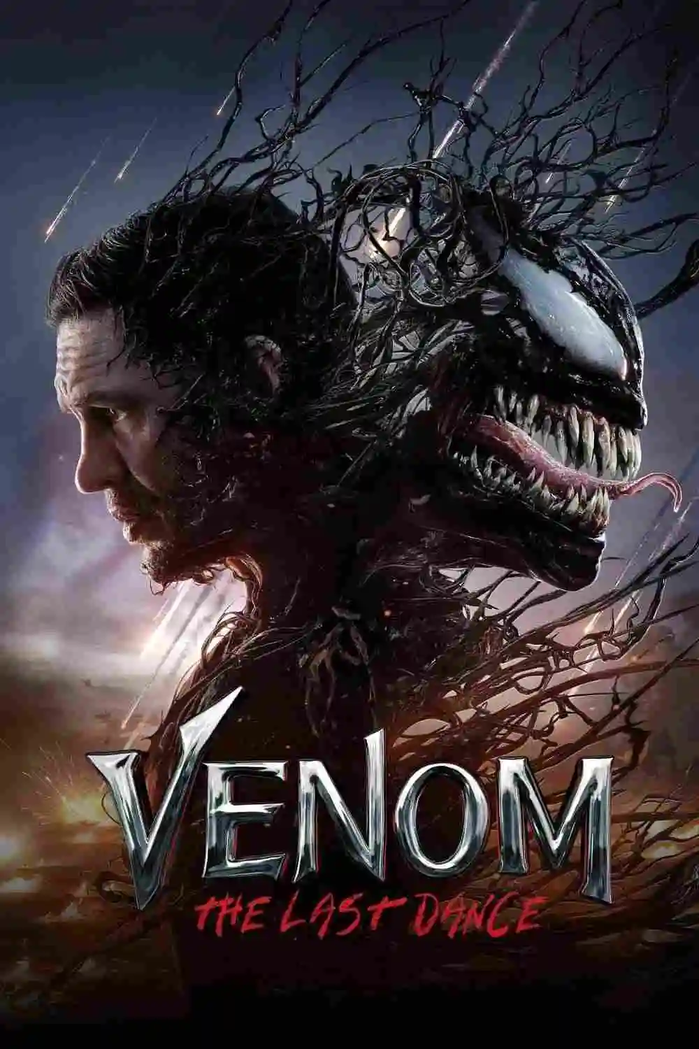 Venom - The Last Dance (2024) (Hindi + English) Dual Audio MCU Movie HD ESub