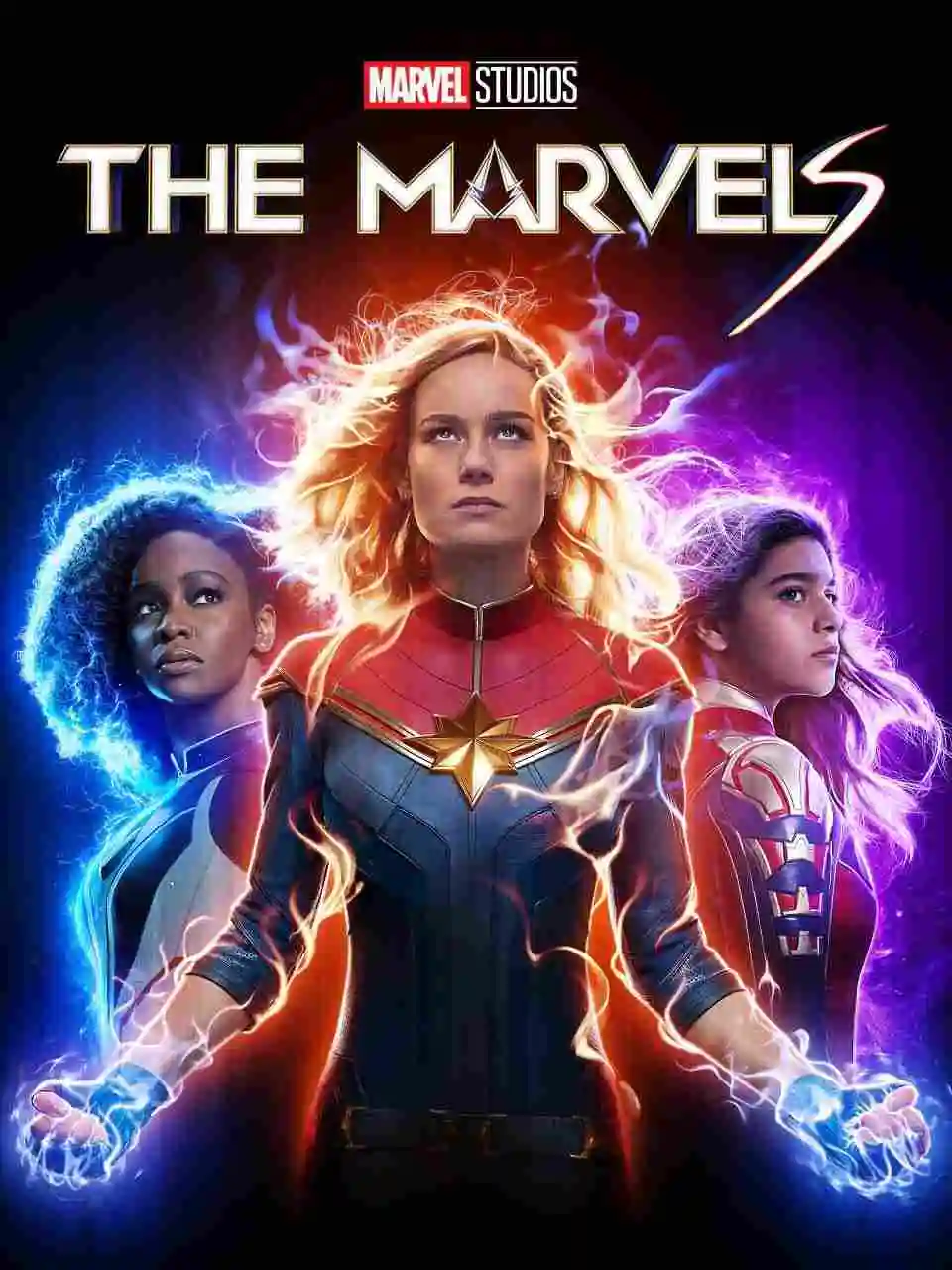 The Marvels (2023) {Hindi + English} Dual Audio MCU Movie HD ESub