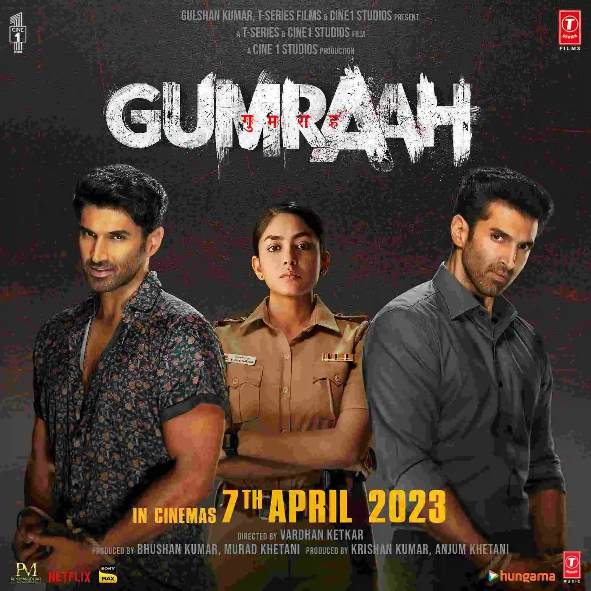 Gumraah (2023) Bollywood Hindi Full Movie HD ESub