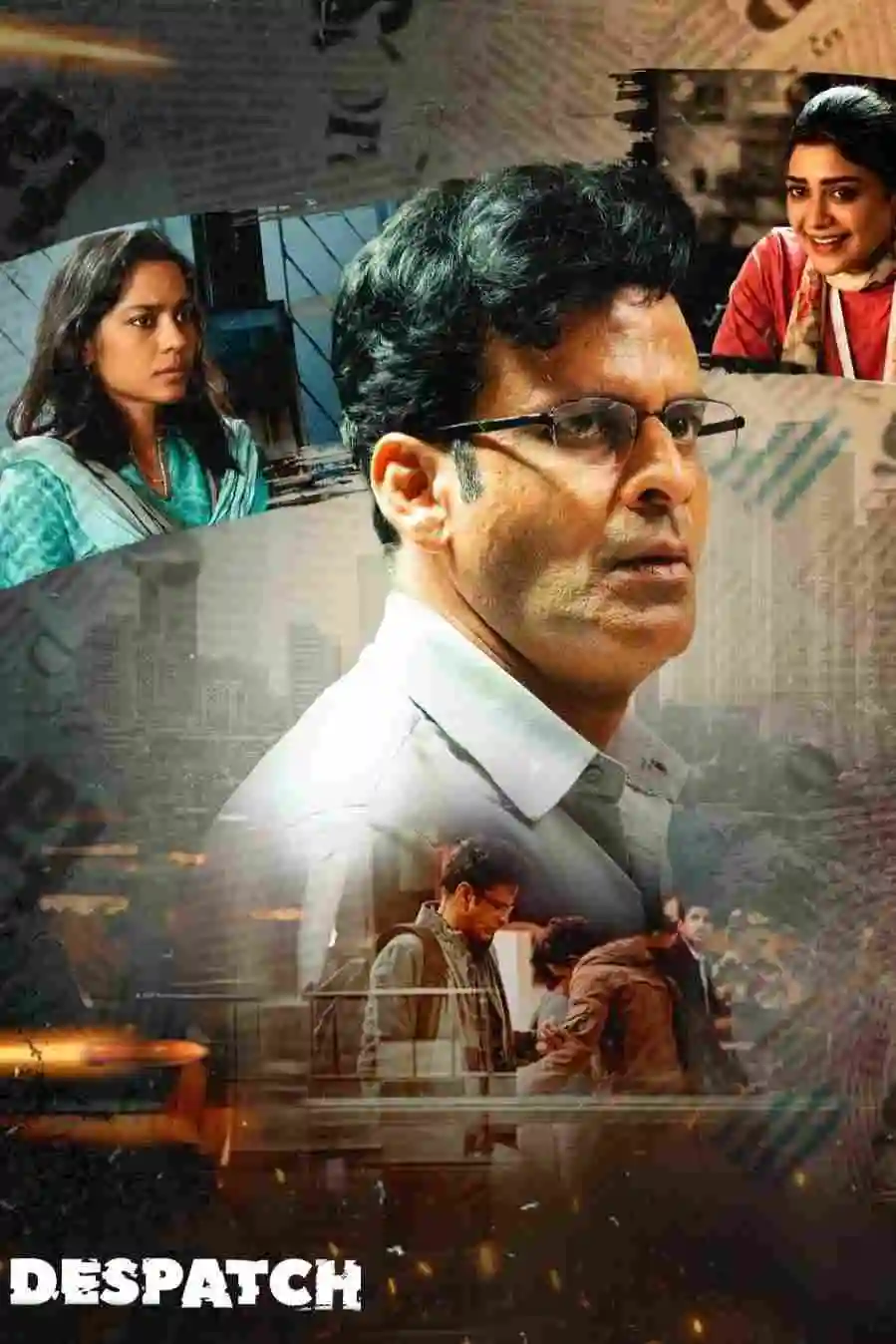 Despatch (2024) Bollywood Hindi Movie HD ESub