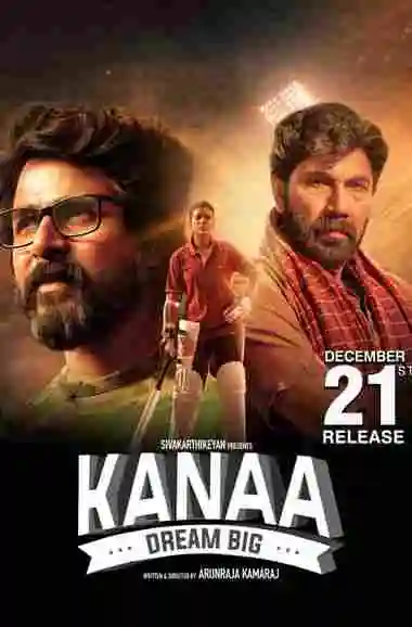 Kanaa (2021) WEB-DL Dual Audio [Hindi Org And Tamil] 720p And 480p HEVC HD Full Movie