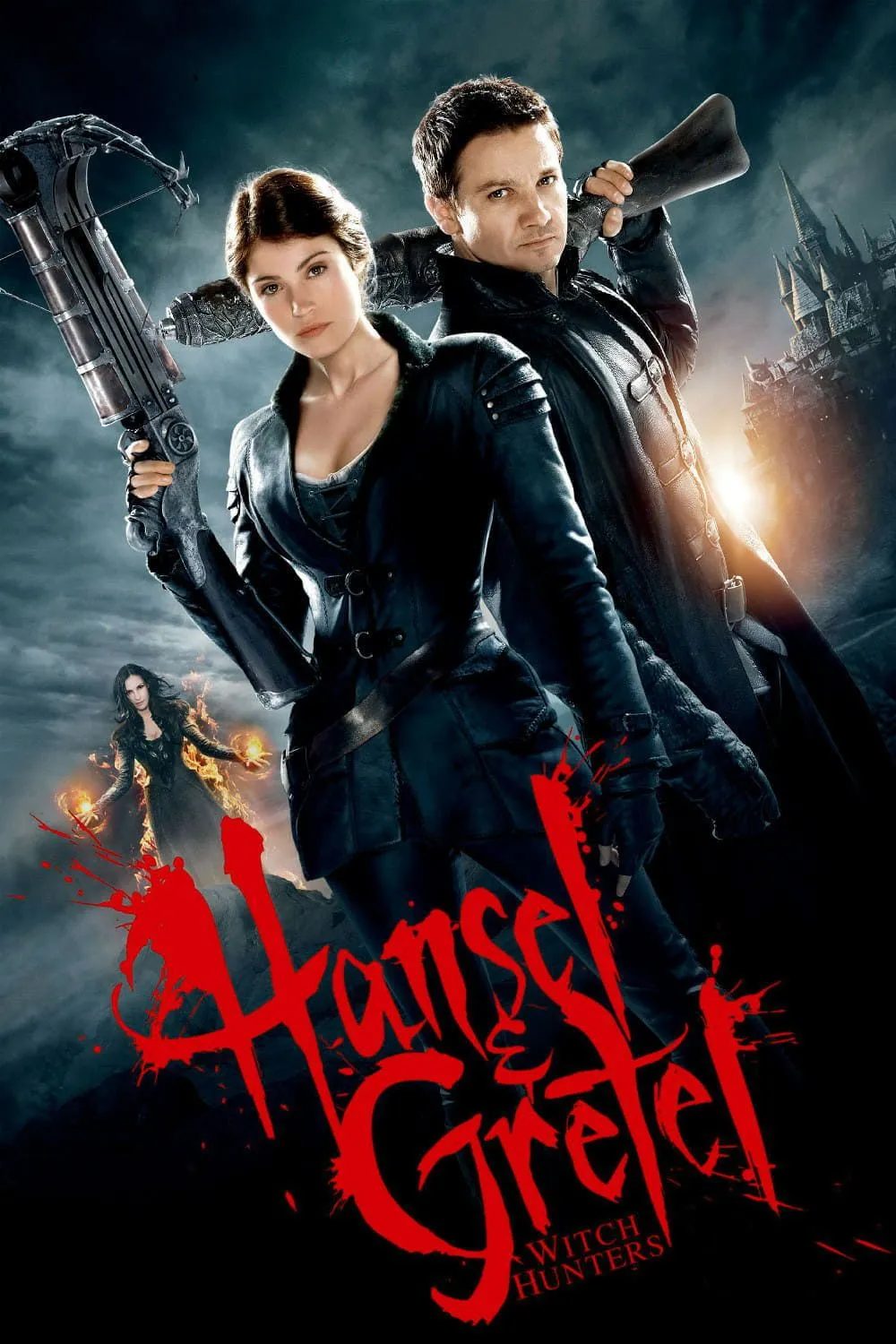 Hansel And Gretel - Witch Hunters (2013) (Hindi + English) Dual Audio BluRay