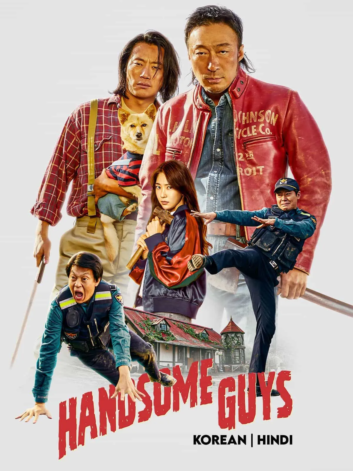 Handsome Guys (2024) Dual Audio [Hindi & Korean] Full Movie HD ESub
