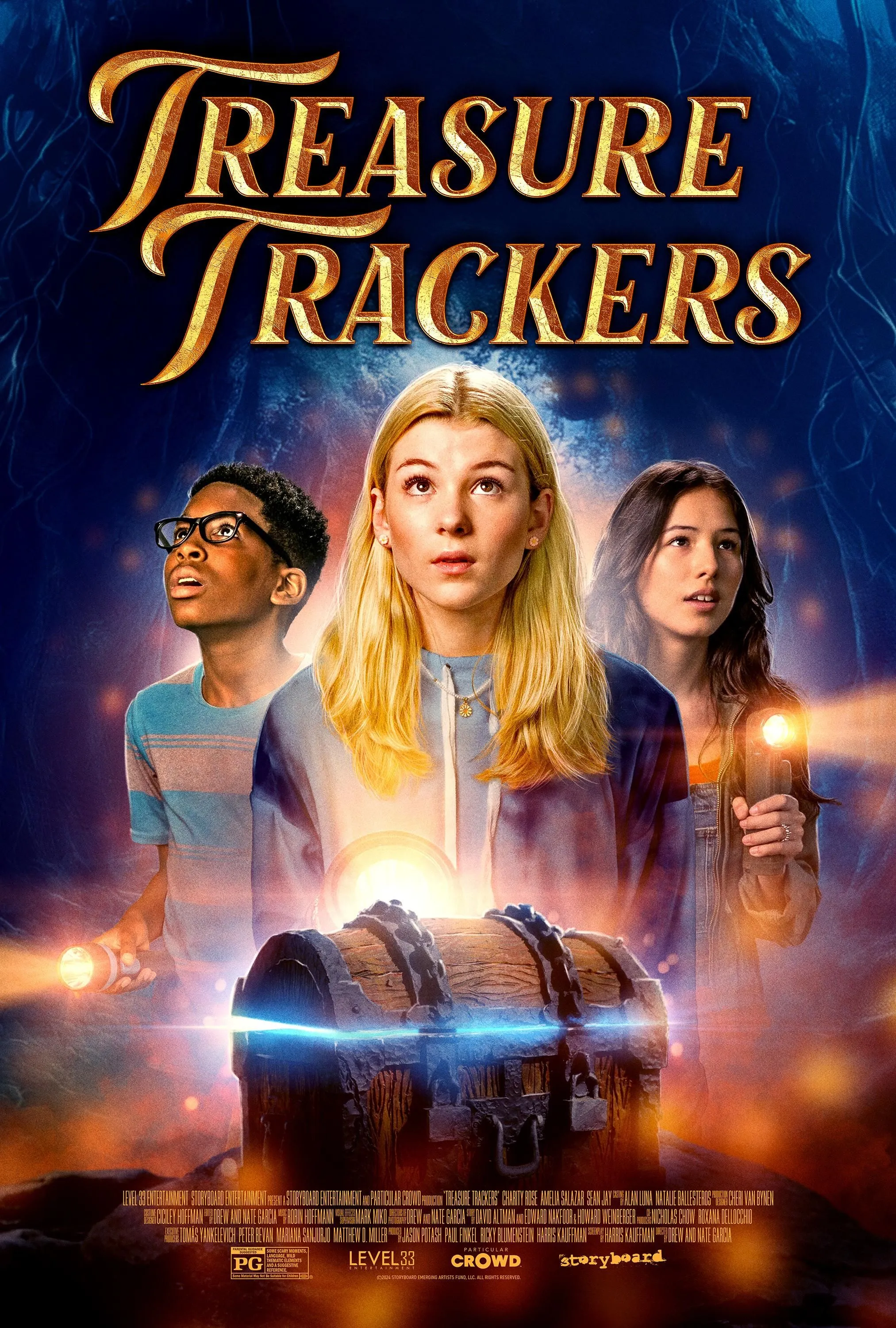 Treasure Trackers (2024) English WEBRip