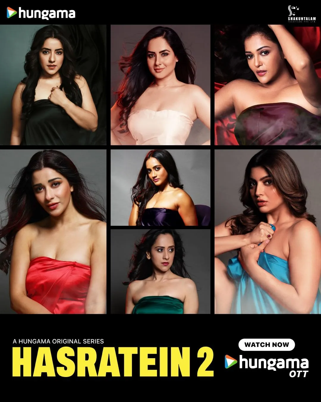 Hasratein 2 S2 (2025) Hindi Completed Web Series HD ESub