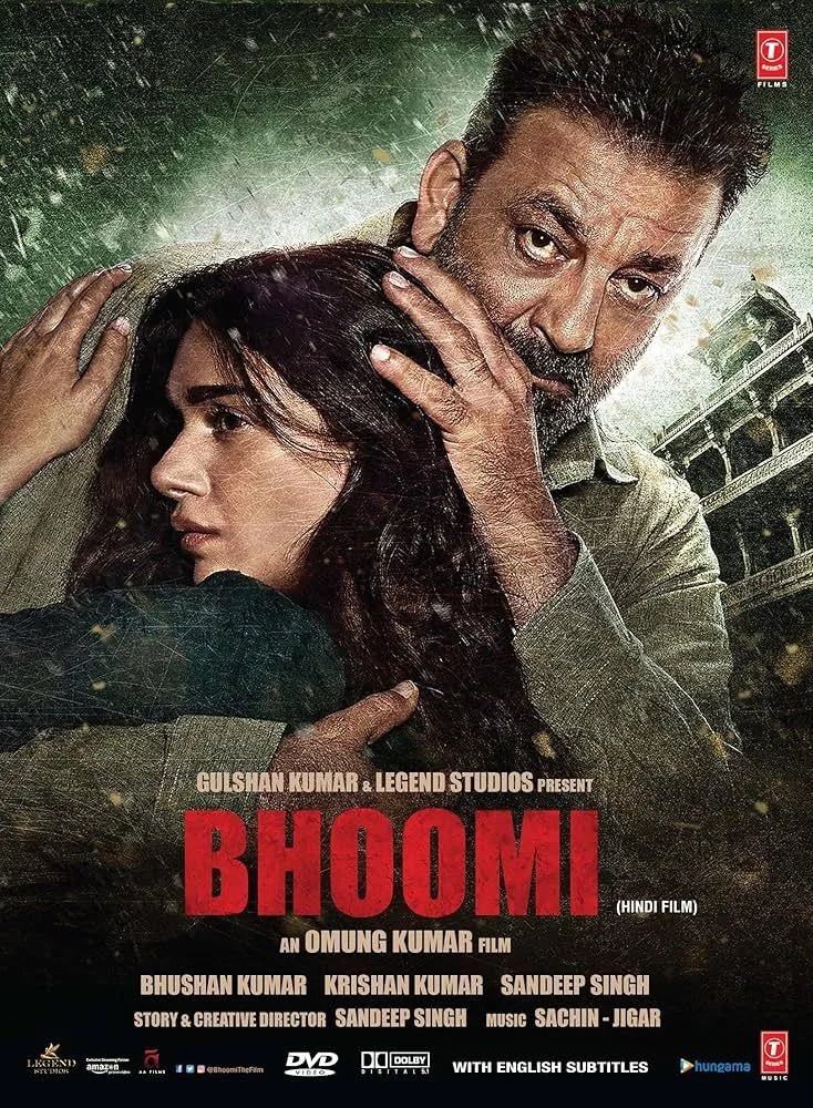 Bhoomi (2017) Hindi HDRip