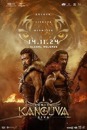Kanguva (2024) (Hindi + Tamil) Dual Audio UnCut South Movie HD ESub