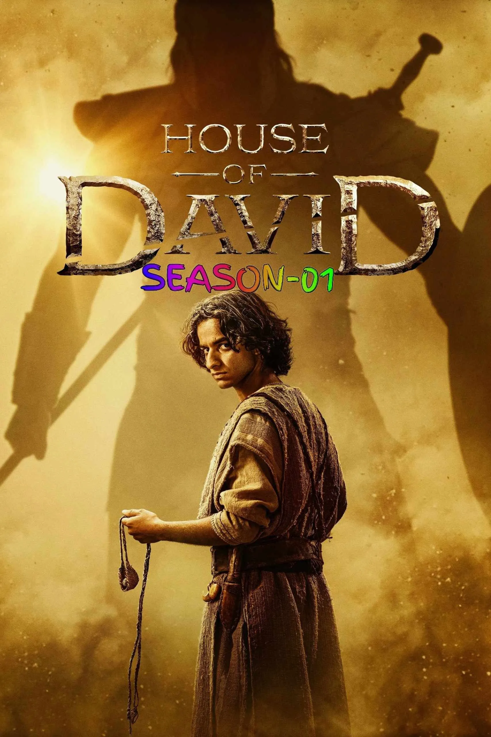 House of David  (2025) (Hindi + English) S01 WEBRip