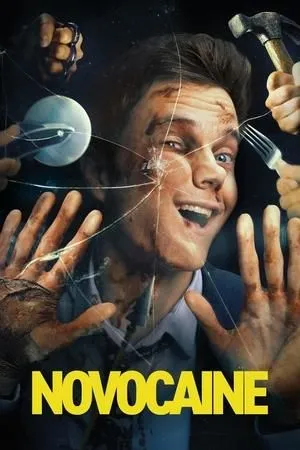 Novocaine (2025) (Hindi + English) Dual Audio WEB-DL