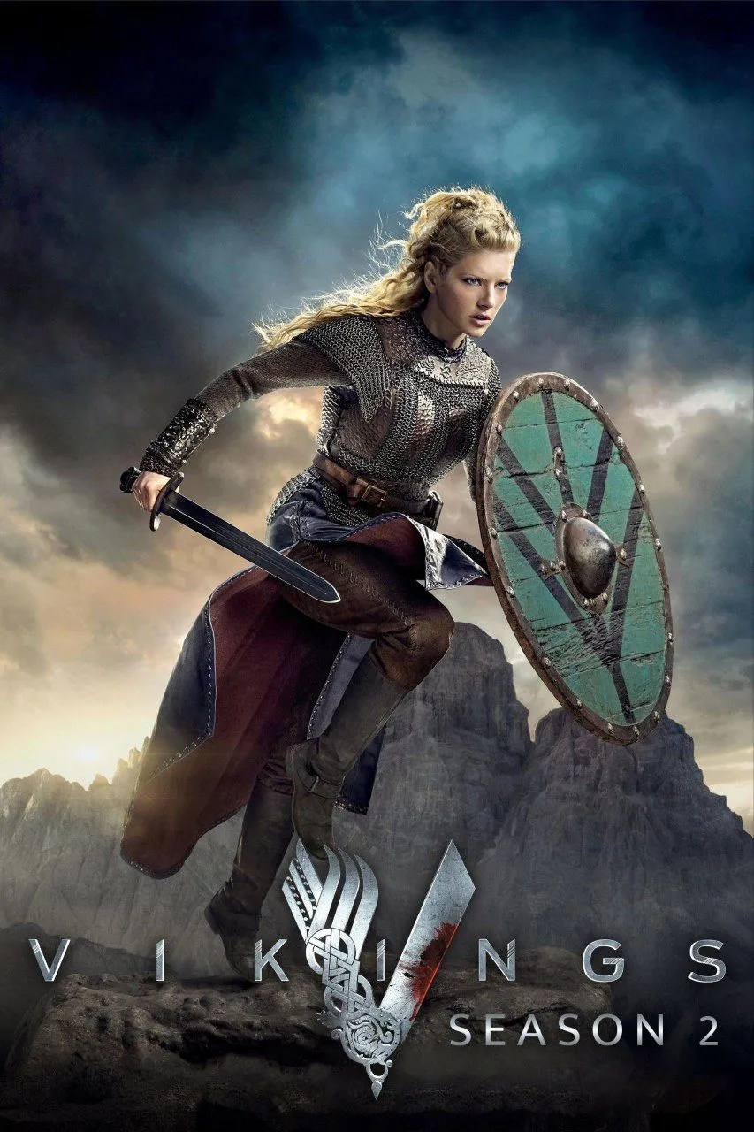 Vikings S2 (2014) Dual Audio [Hindi & English] Completed Web Series BluRay ESub