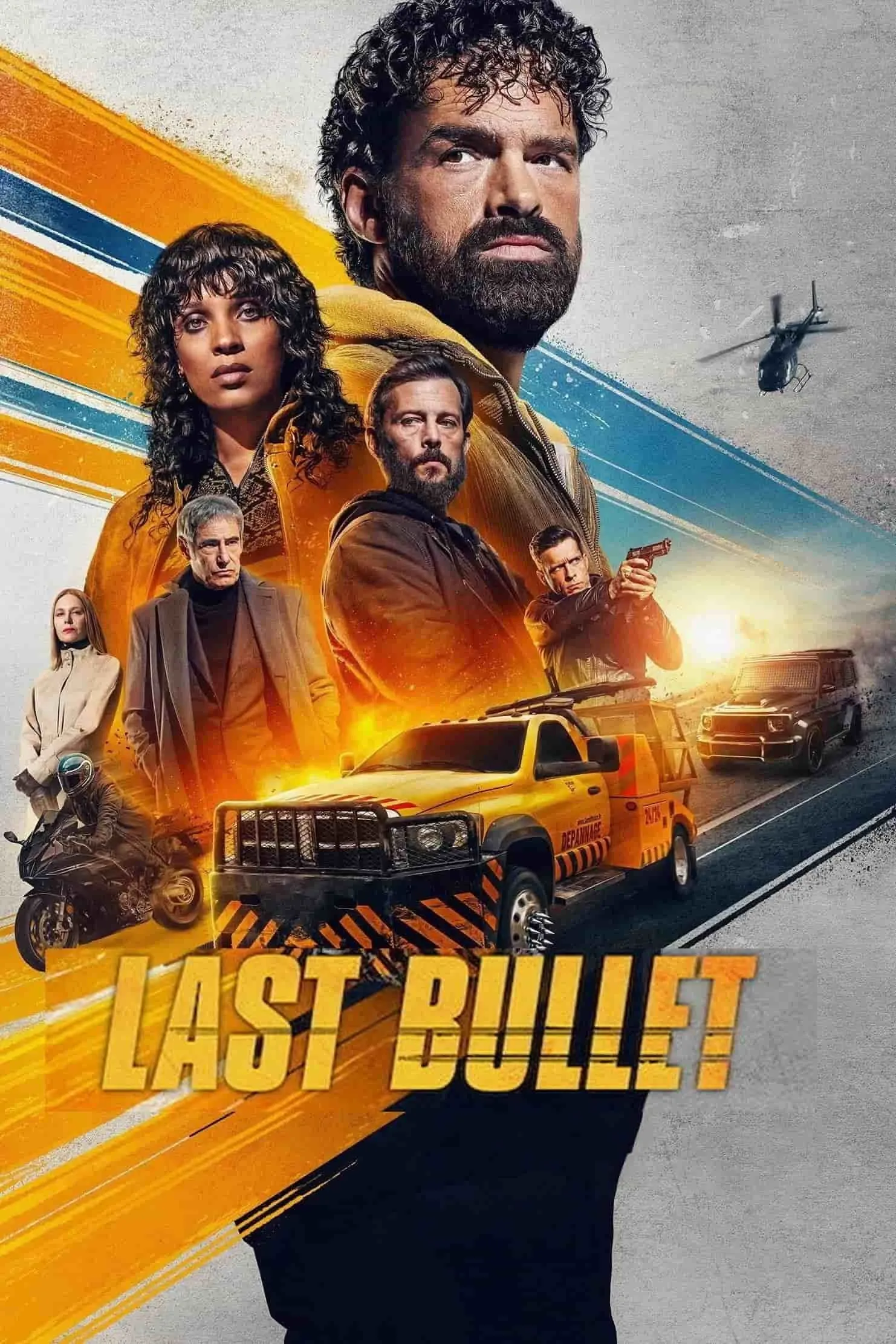 Last Bullet (2025) Dual Audio [Hindi & English] Full Movie HD ESub