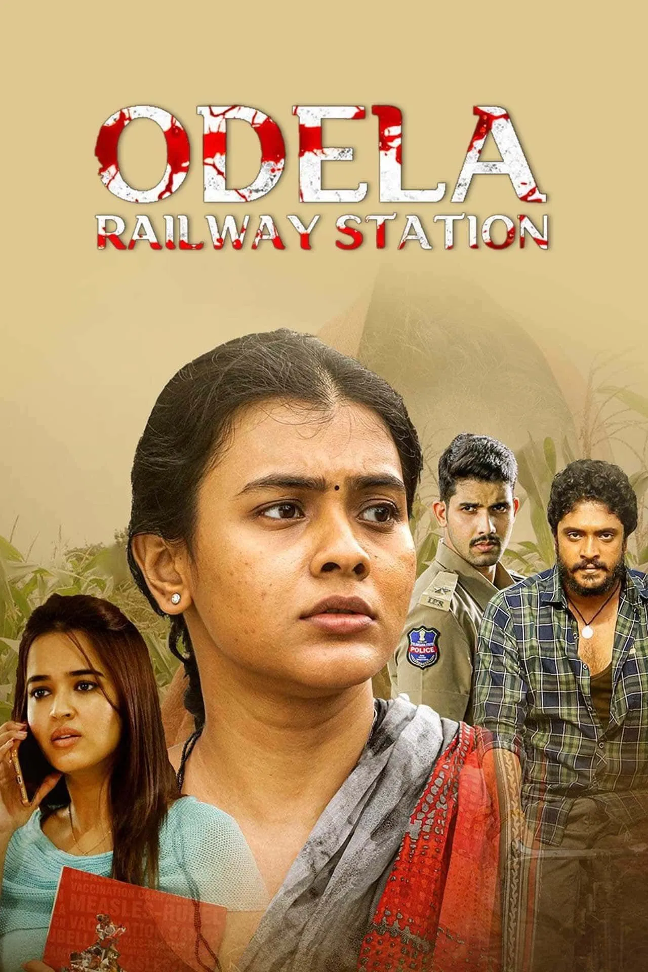 Odela Railway Station (2022) Dual Audio [Hindi & Telugu] Full Movie HD ESub