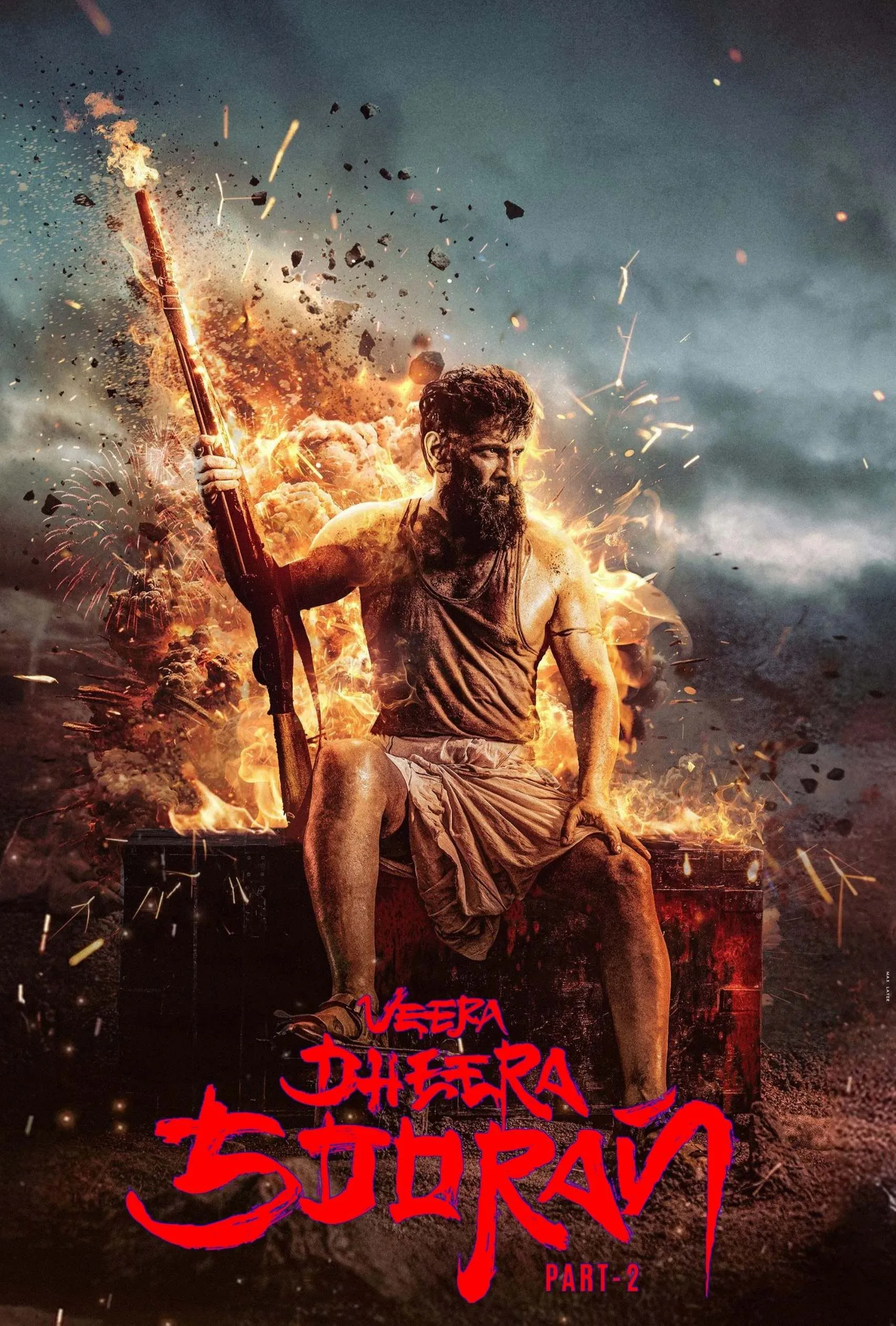 Veer Dheera Sura- Part 2 (2025) (Hindi + Tamil) Dual Audio UnCut South Movie HD ESub