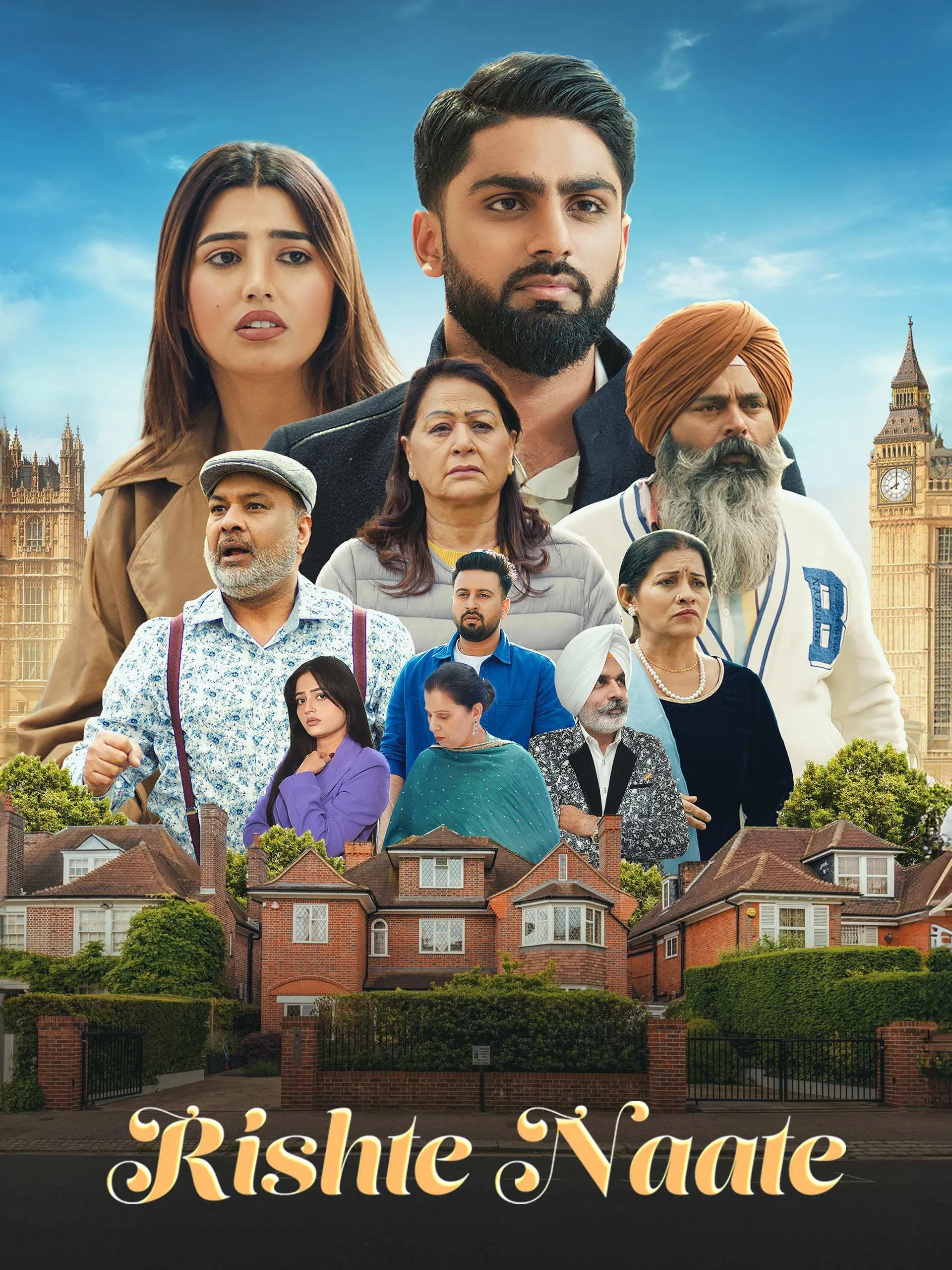 Rishte Naate (2025) Punjabi Movie WEBRip