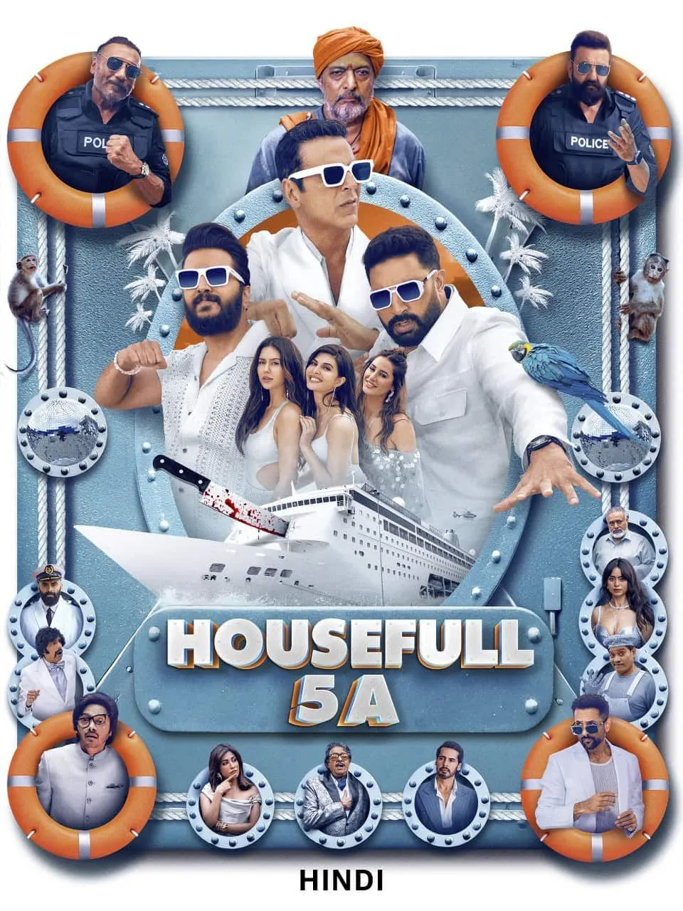 Housefull 5A (2025) Hindi Full Movie HD ESub
