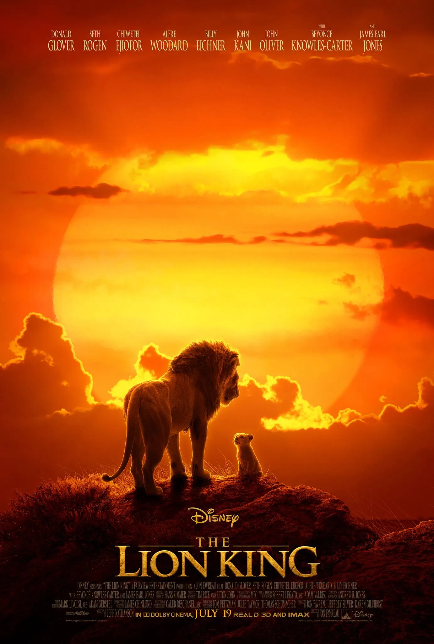 The Lion King (2019) (Hindi + Multi) Dual Audio BluRay