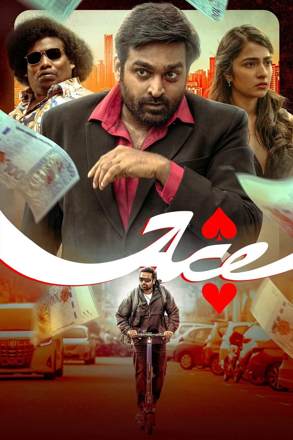 Ace (2025) Dual Audio [Hindi & Tamil] Full Movie HD ESub
