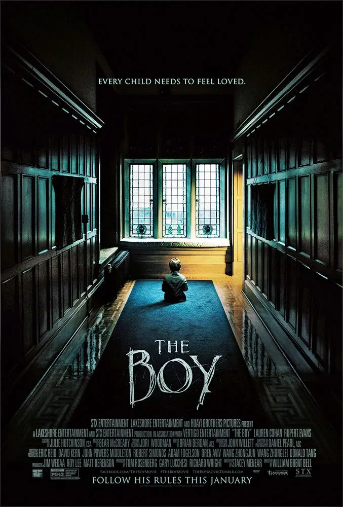 The Boy (2016) (Hindi + English) Dual Audio BluRay