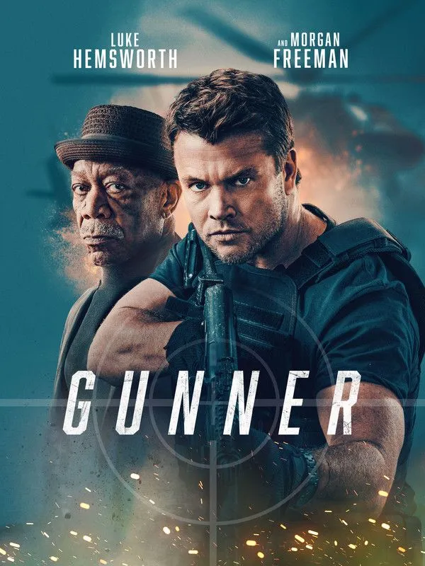 Gunner 2024 1080p 720p 480p HDRip ORG Dual Audio Hindi or English x264 ESubs