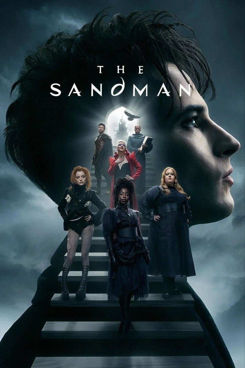 The Sandman S2 (2025) Dual Audio [Hindi & English] Completed Web Series HD ESub