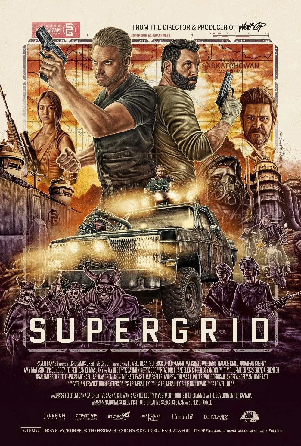 Super Grid (2018) (Hindi + English) Dual Audio WEB-DL