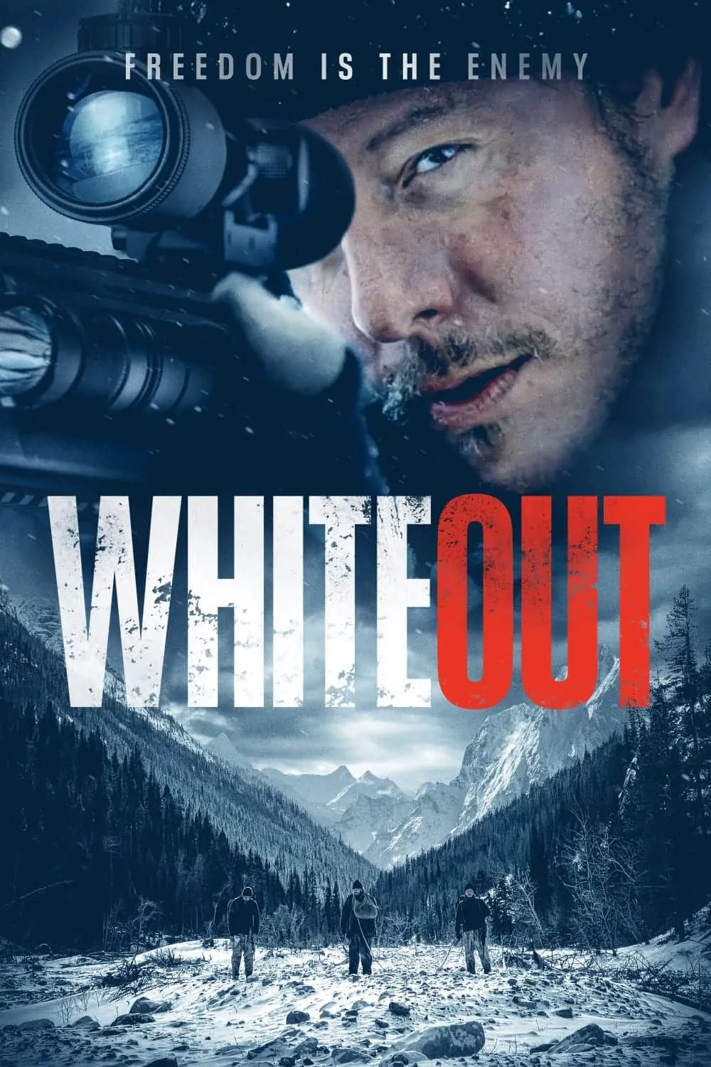 Whiteout (2023) Dual Audio [Hindi & English] Full Movie BluRay ESub