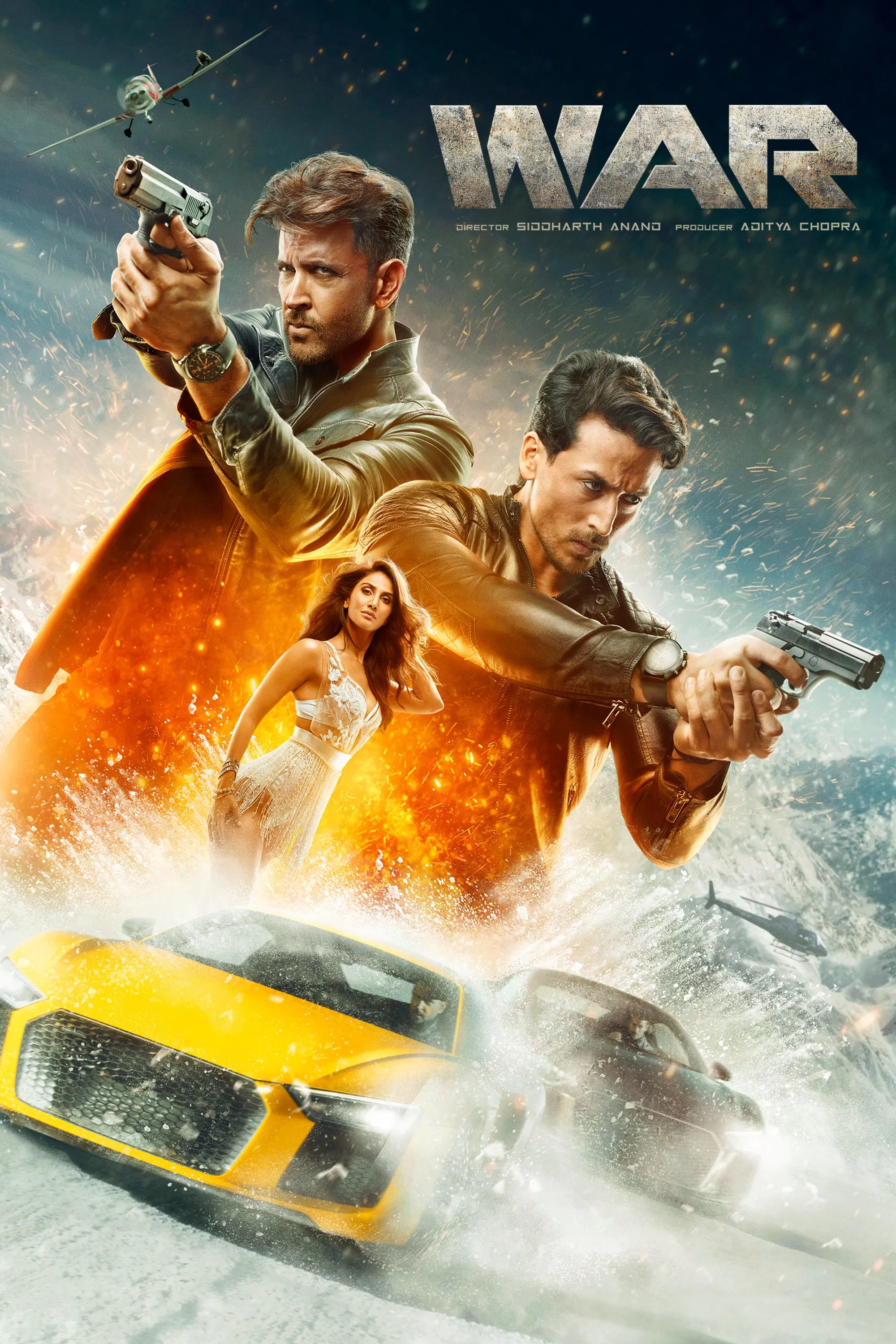 War (2019) Hindi WEB-DL & Watch Online