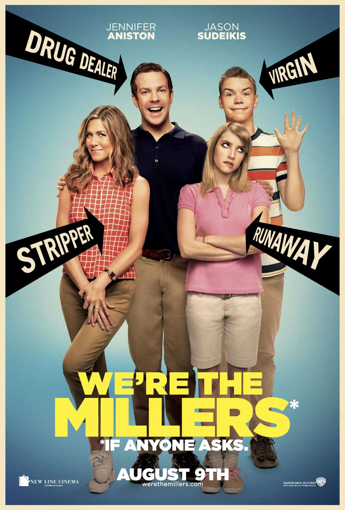 We’re the Millers (2013) (Tamil + English) Dual Audio BluRay