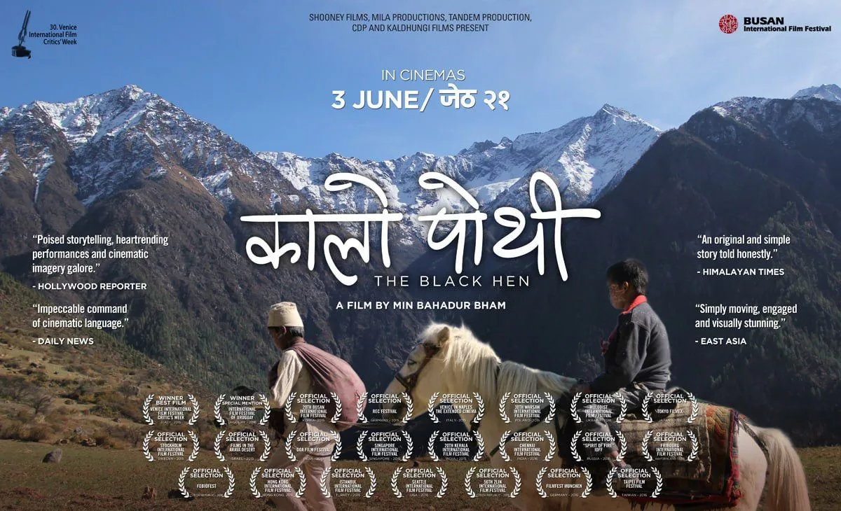 Kalo Pothi The Black Hen (2015) Nepali WEBRip