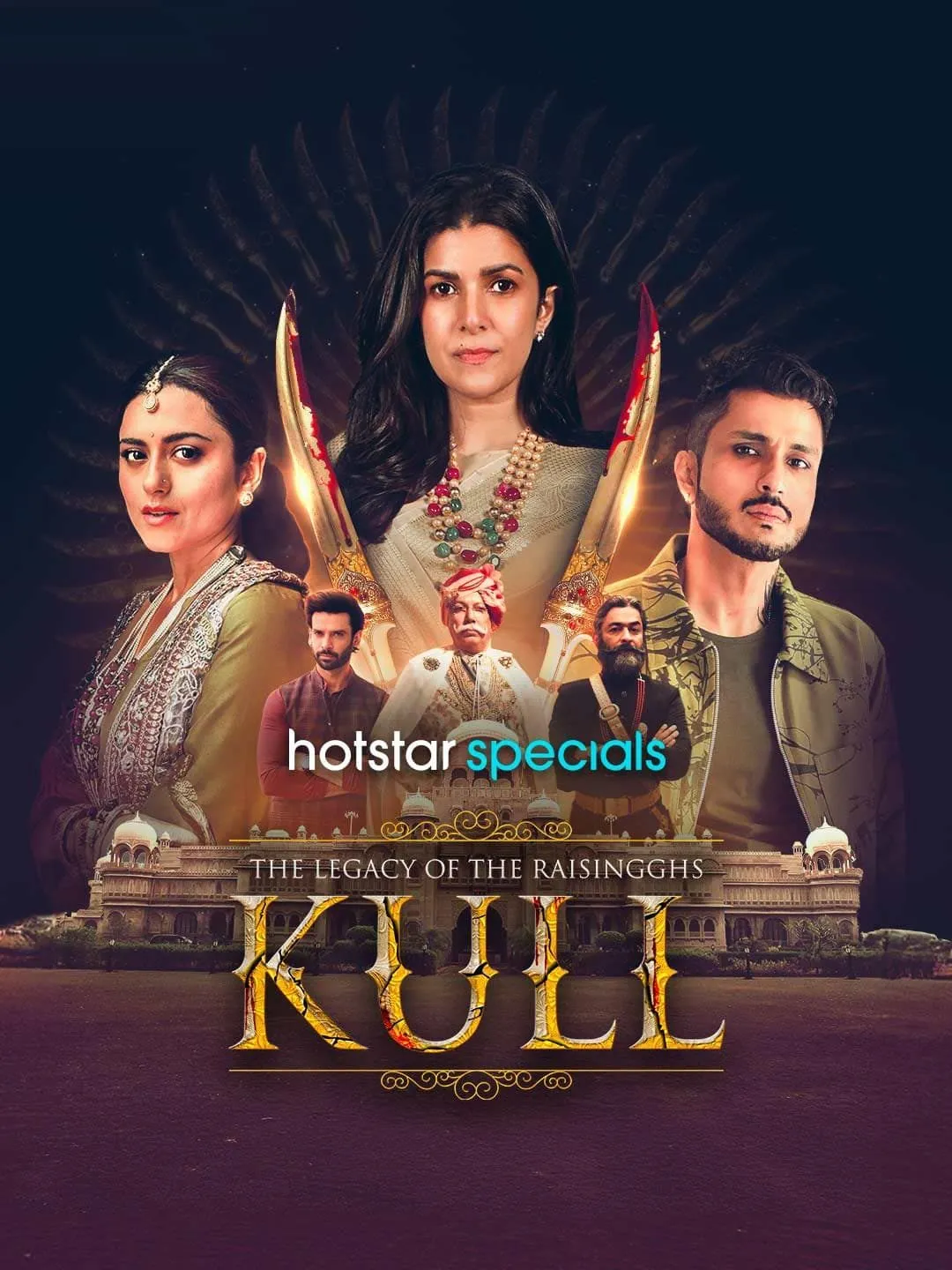 Kull The Legacy of the Raisingghs S1 (2025) Hindi Completed Web Series HD ESub