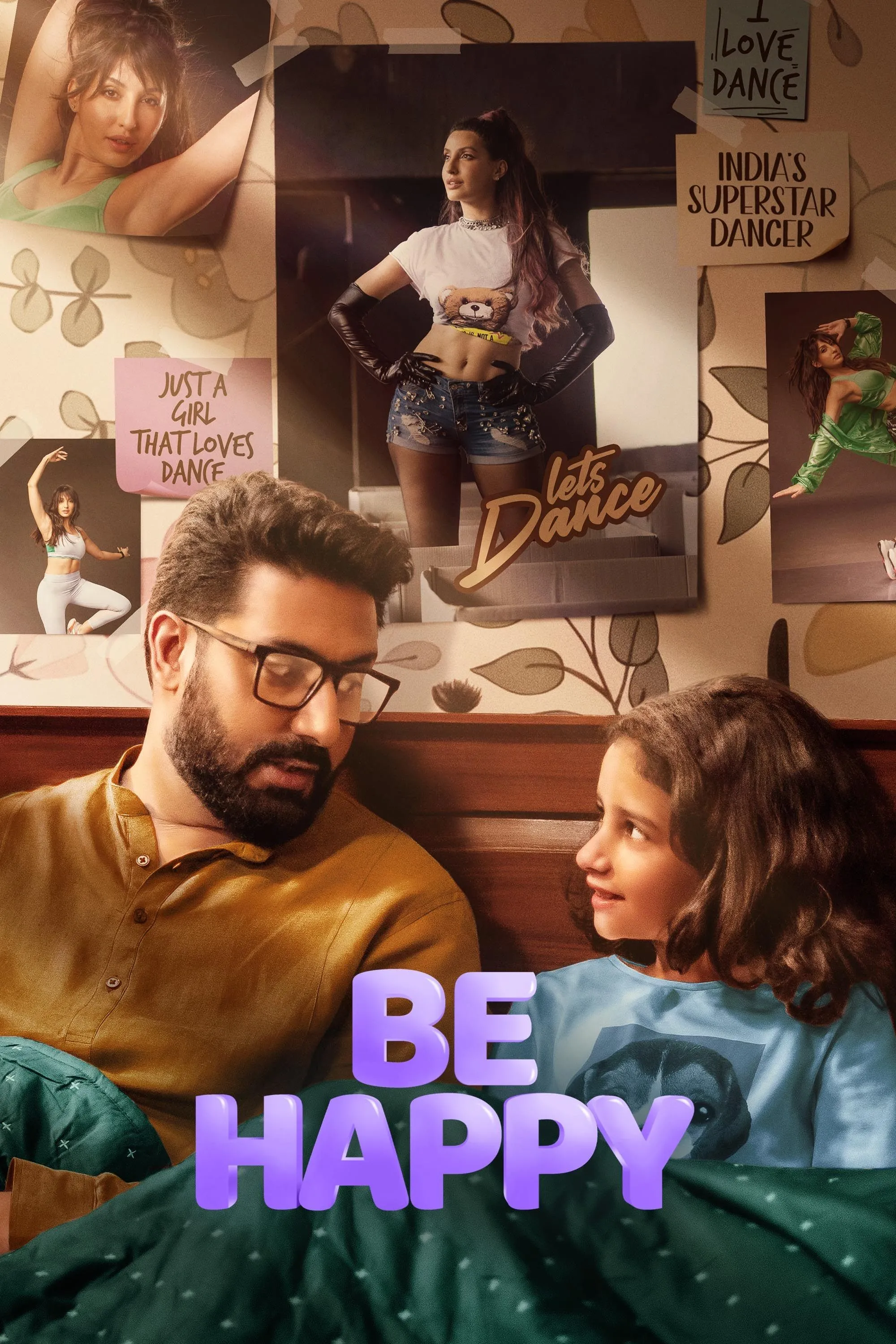 Be Happy (2025) Bollywood Hindi Movie HD ESub