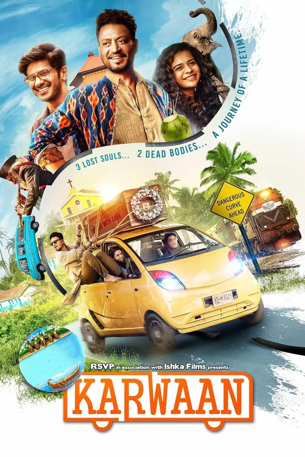 Karwaan (2018) Hindi Full Movie HD ESub