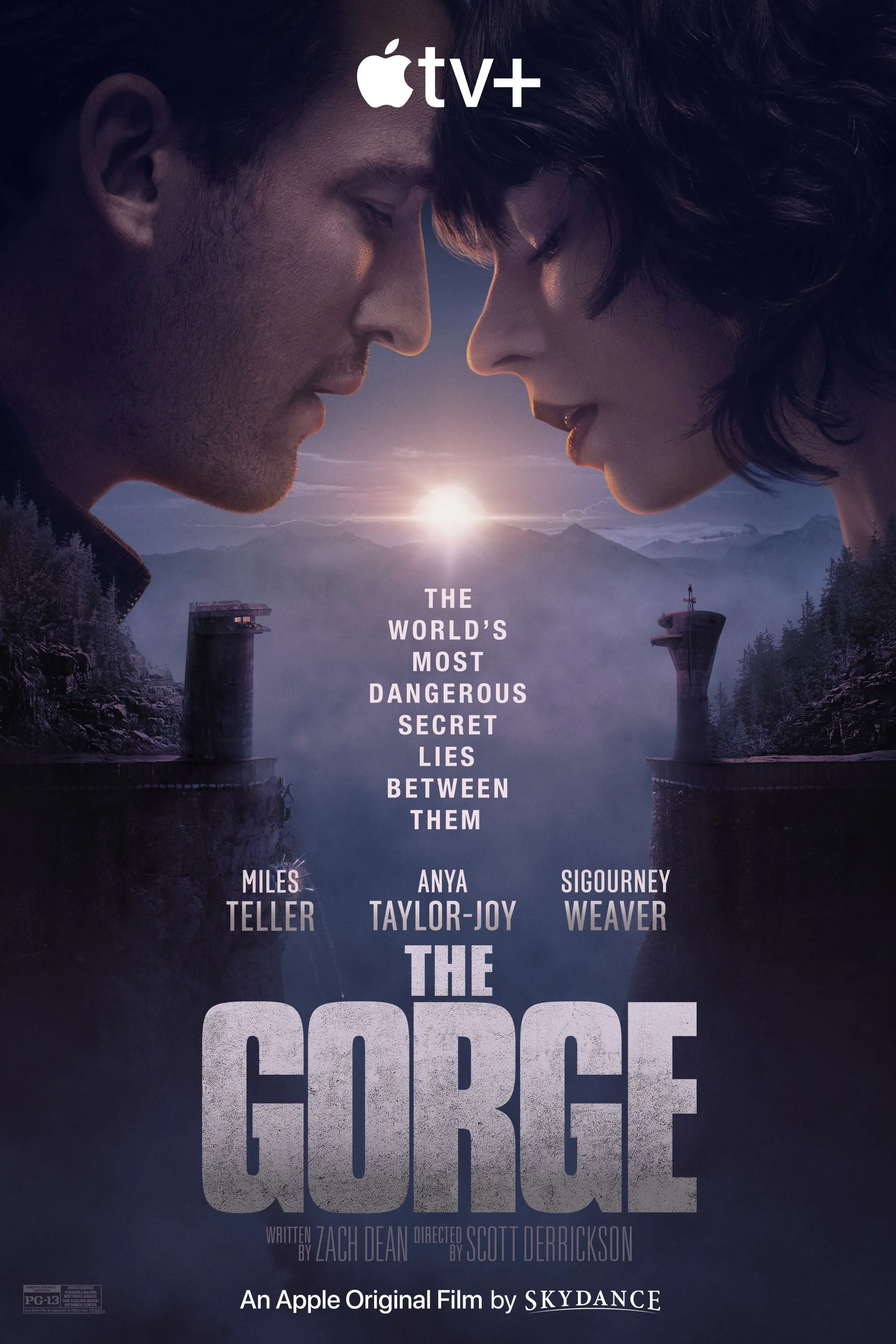 The Gorge (2025) ATVP WEB-DL English 2160p 10bit HEVC DDP with Dolby Atmos 5.1 MSub