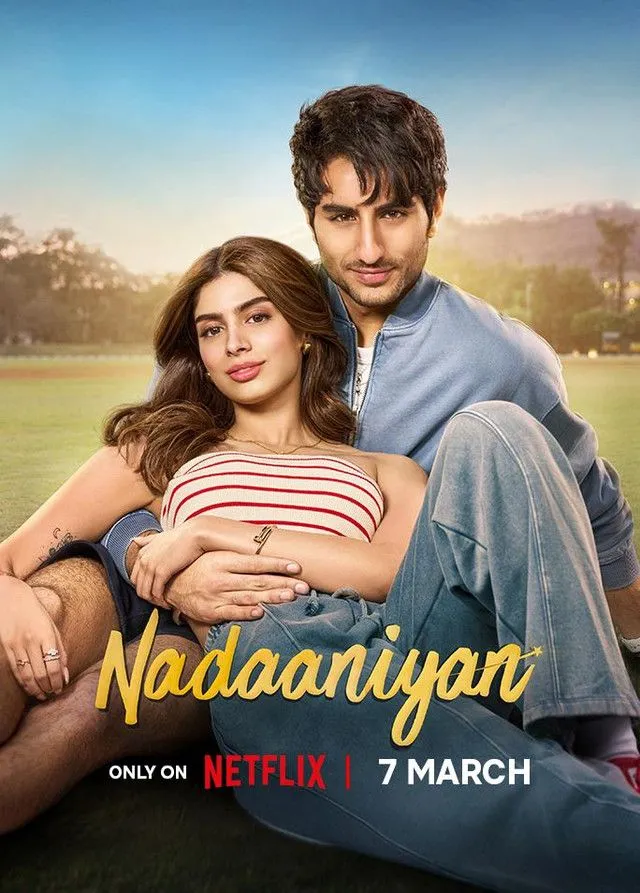 Nadaaniyan (2025) Bollywood Hindi Movie HD ESub