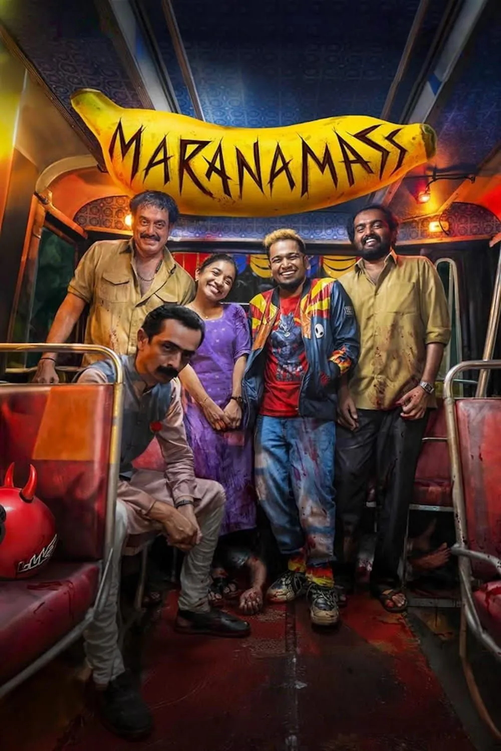 Maranamass (2025) Dual Audio [Hindi & Malayalam] Full Movie HD ESub
