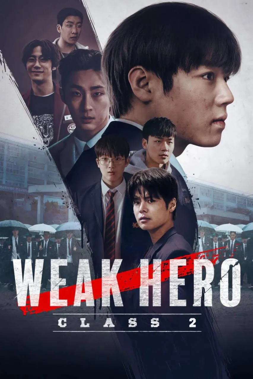 Weak Hero S2 (2025) Multi Audio [Hindi - English - Korean] Completed Web Series HD ESub