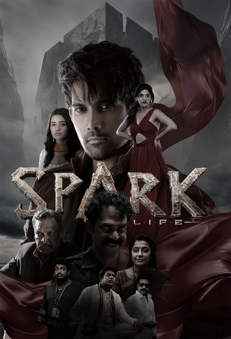 Spark LIFE (2023) Dual Audio [Hindi & Telugu] Full Movie HD ESub