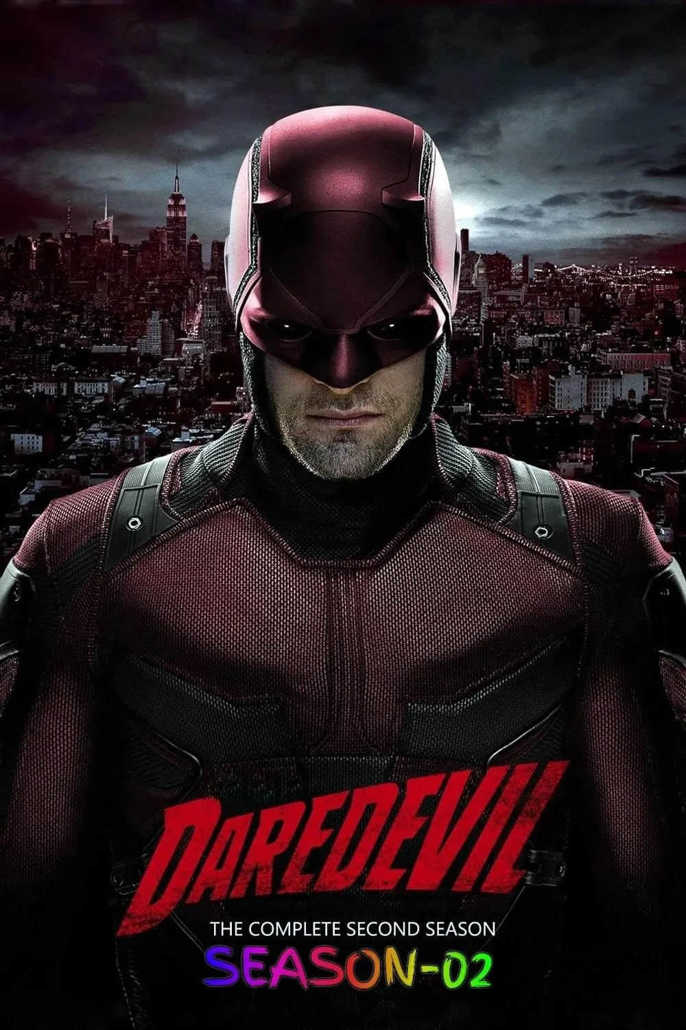 Daredevil S02 (2016) (Hindi + English) Dual Audio MCU Completed Web Series BluRay HEVC ESub