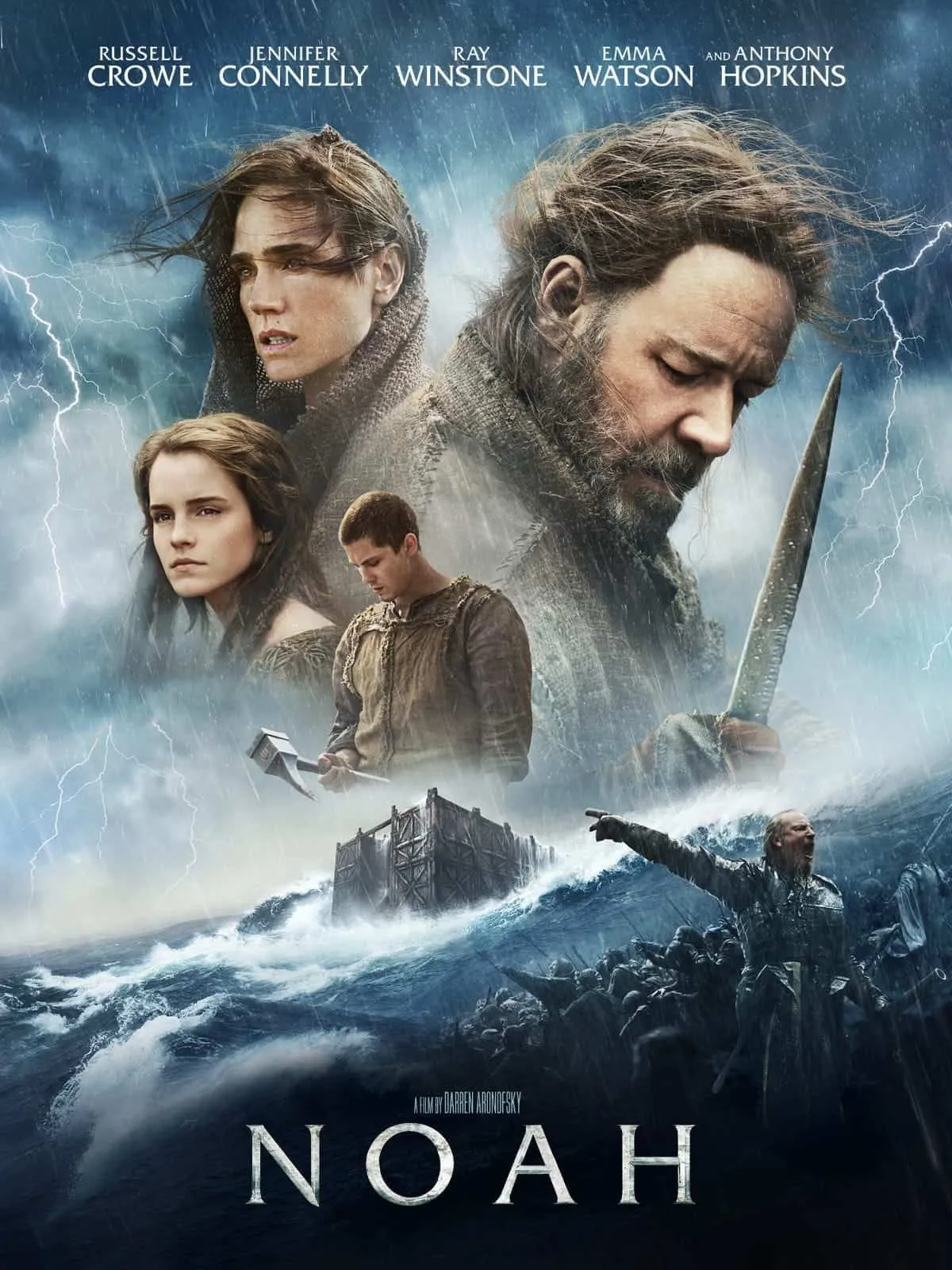Noah (2014) Dual Audio [Hindi & English] Full Movie BluRay ESub