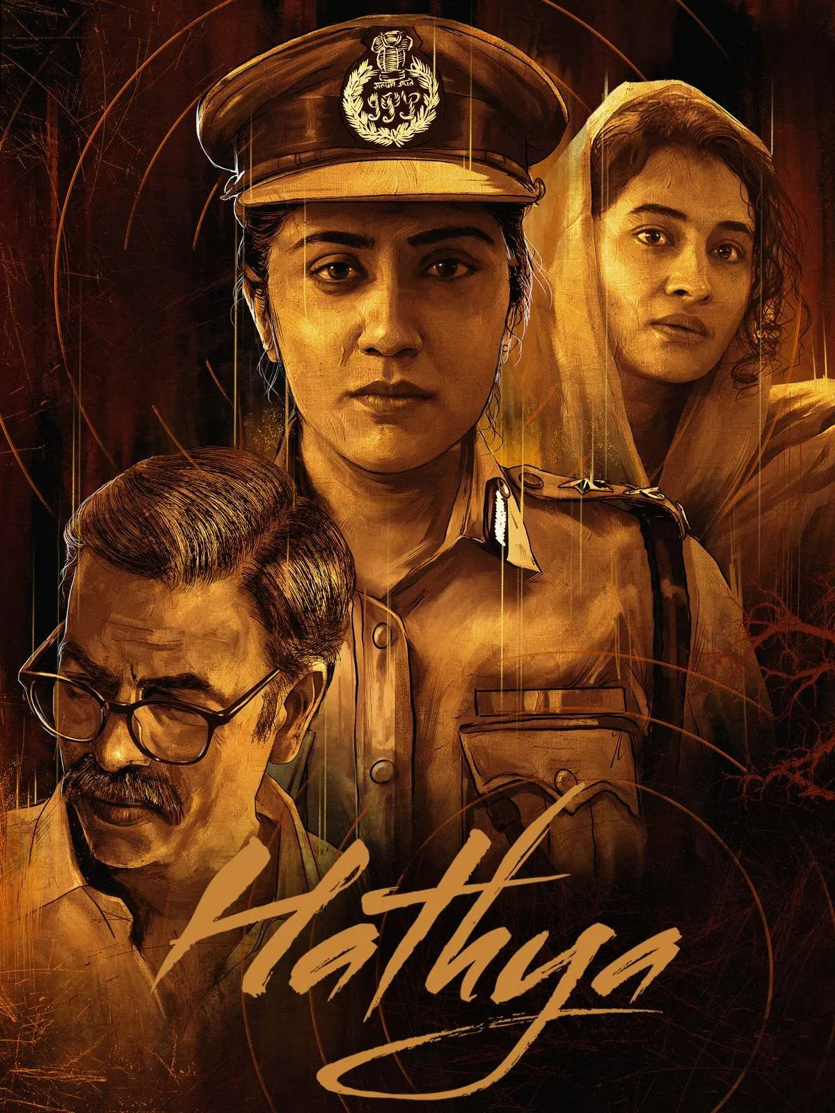 Hathya (2025) (Hindi + Telugu) Dual Audio UnCut South Movie HD ESub