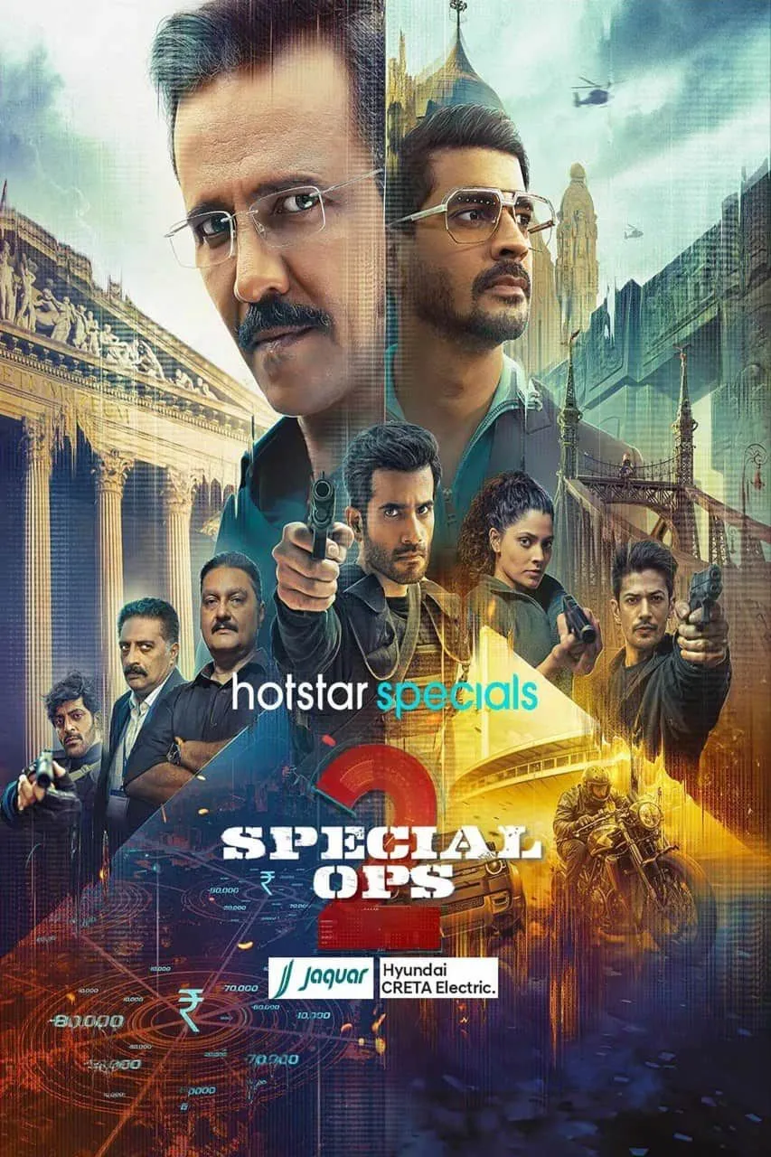 Special Ops S2 (2025) Hindi Completed Web Series HD ESub