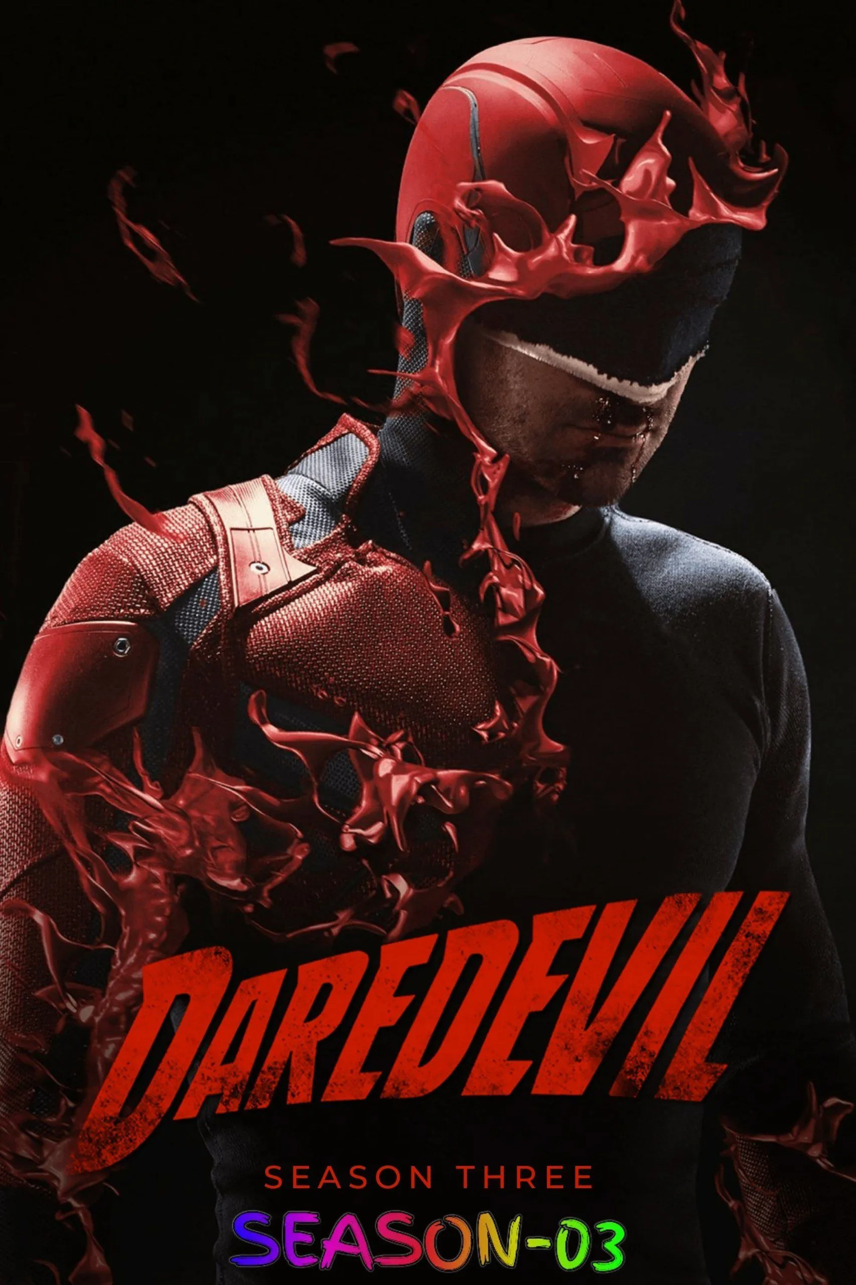 Daredevil S03 (2018) (Hindi + English) Dual Audio MCU Completed Web Series HEVC ESub