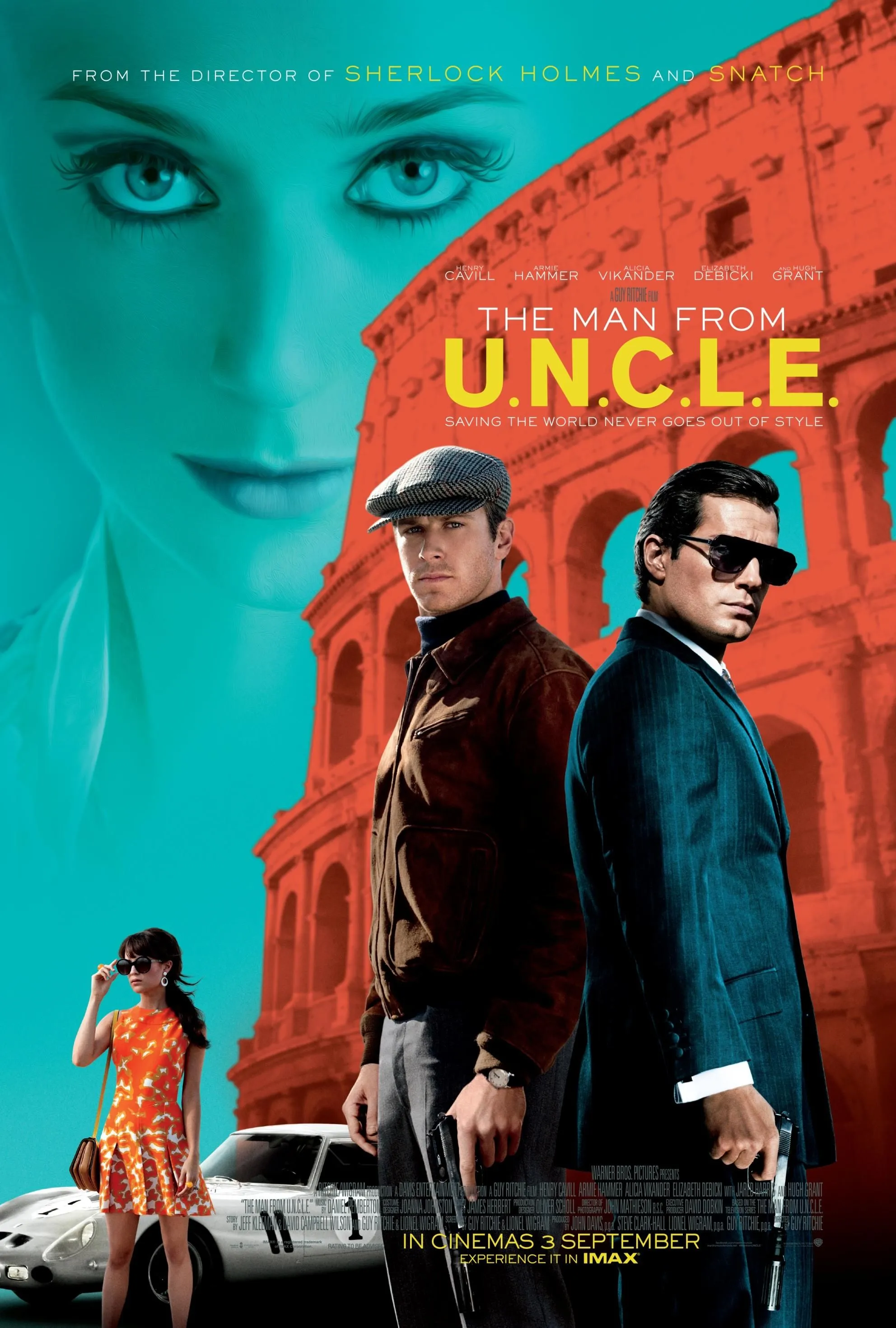 The Man from U.N.C.L.E. (2015) (Tamil + English) Dual Audio BluRay