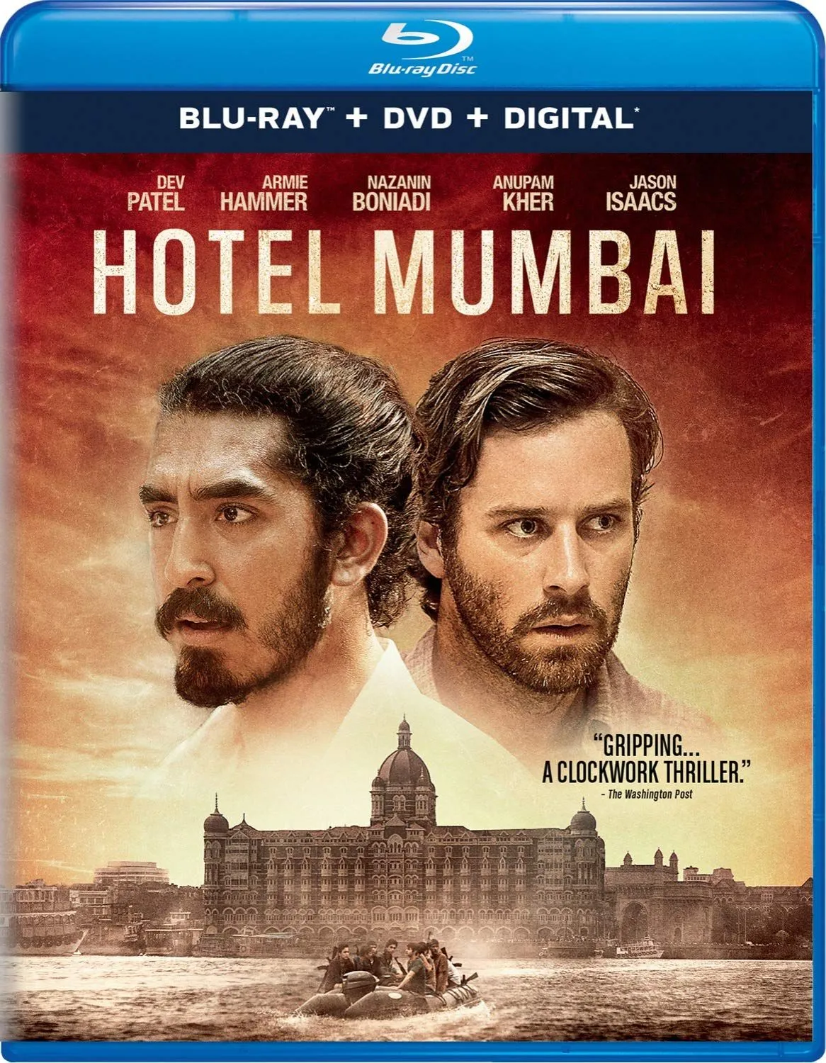 Hotel Mumbai (2018) Hindi BluRay