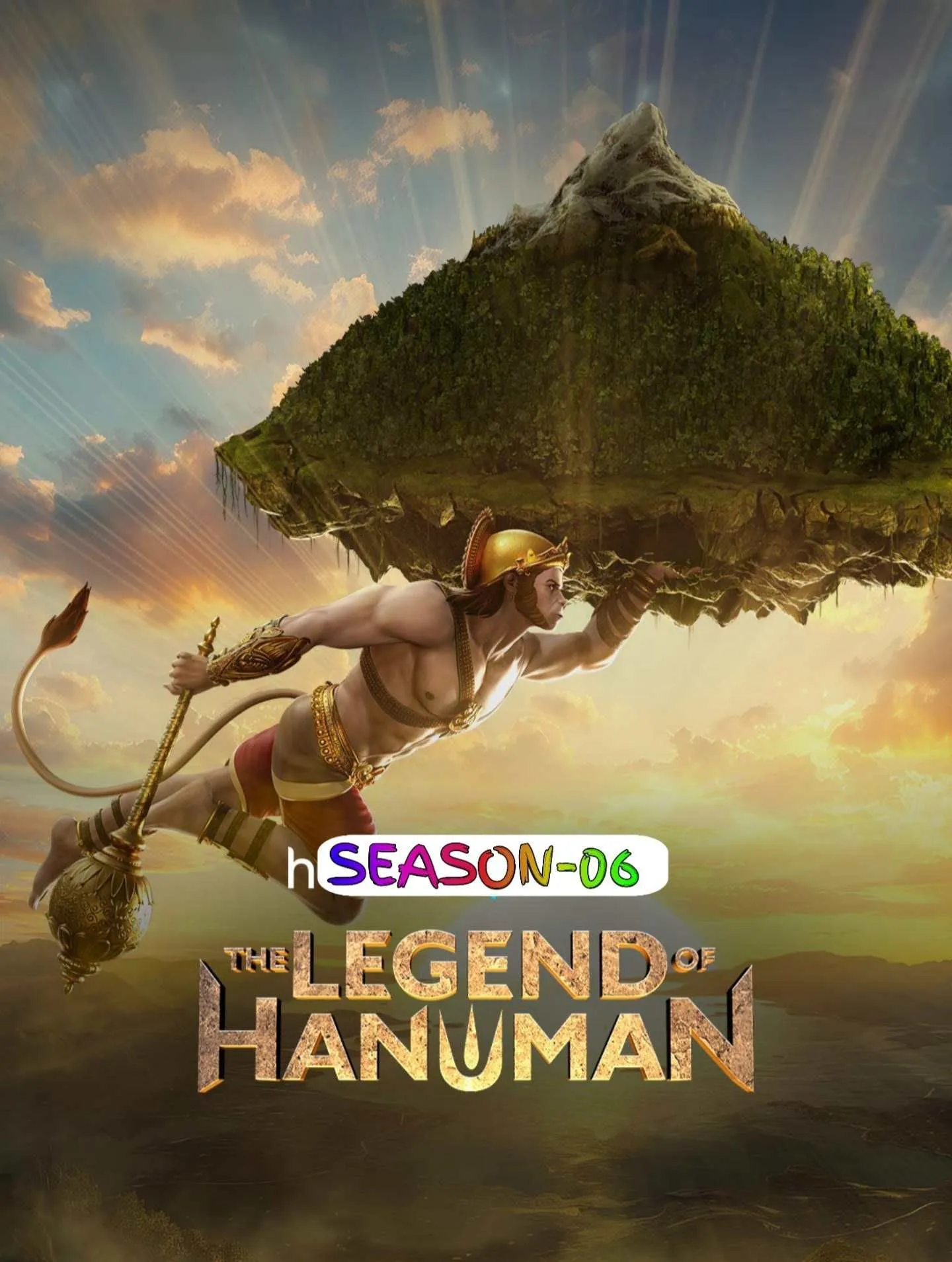 The Legend of Hanuman S06 (2025) Hindi Animation Completed Web Series HEVC ESub