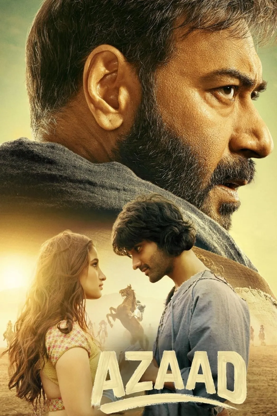 Azaad (2025) Hindi Full Movie WEB-DL 480p 720p 1080p Download