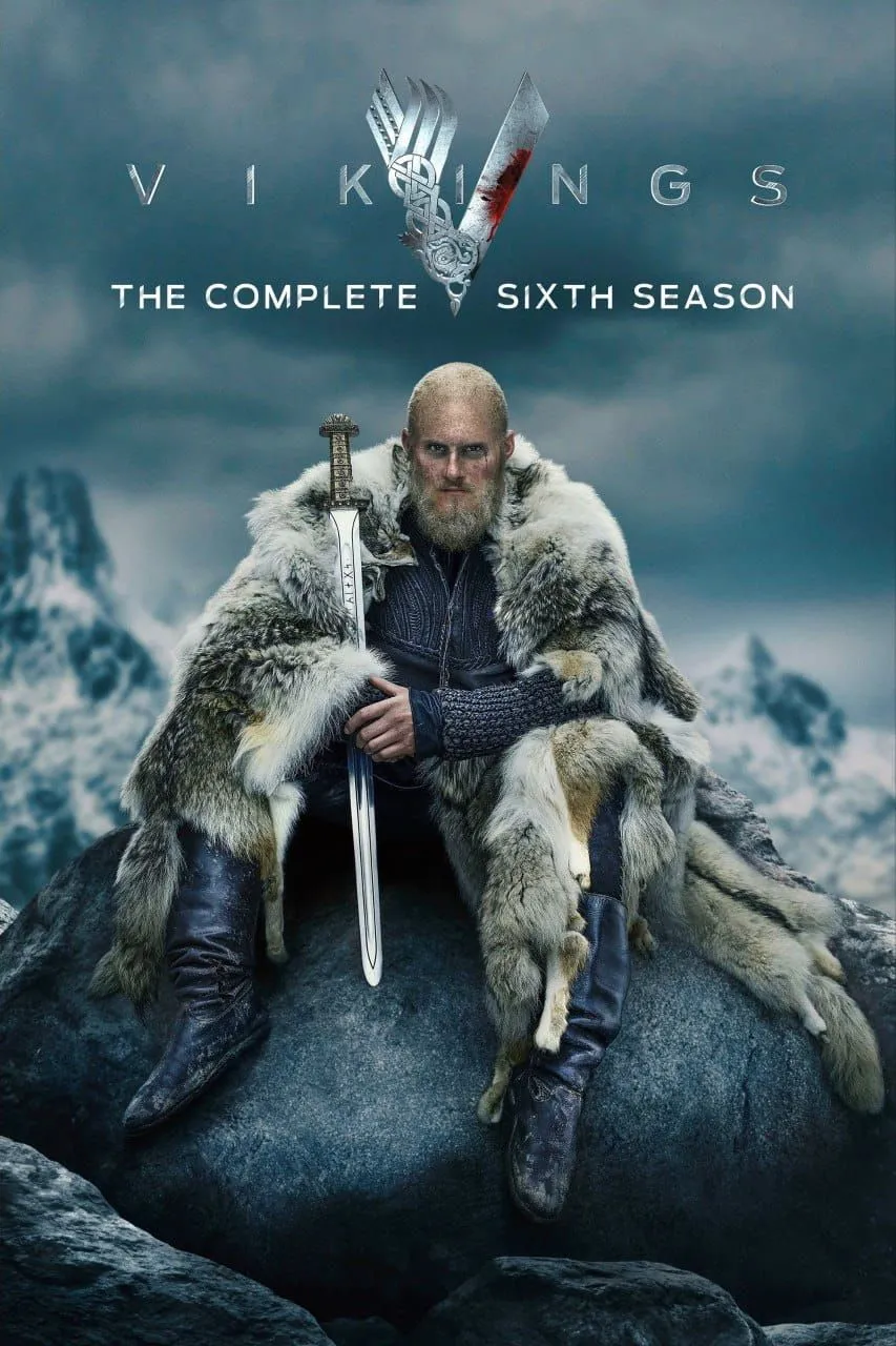 Vikings S6 (2019) Dual Audio [Hindi & English] Completed Web Series BluRay ESub
