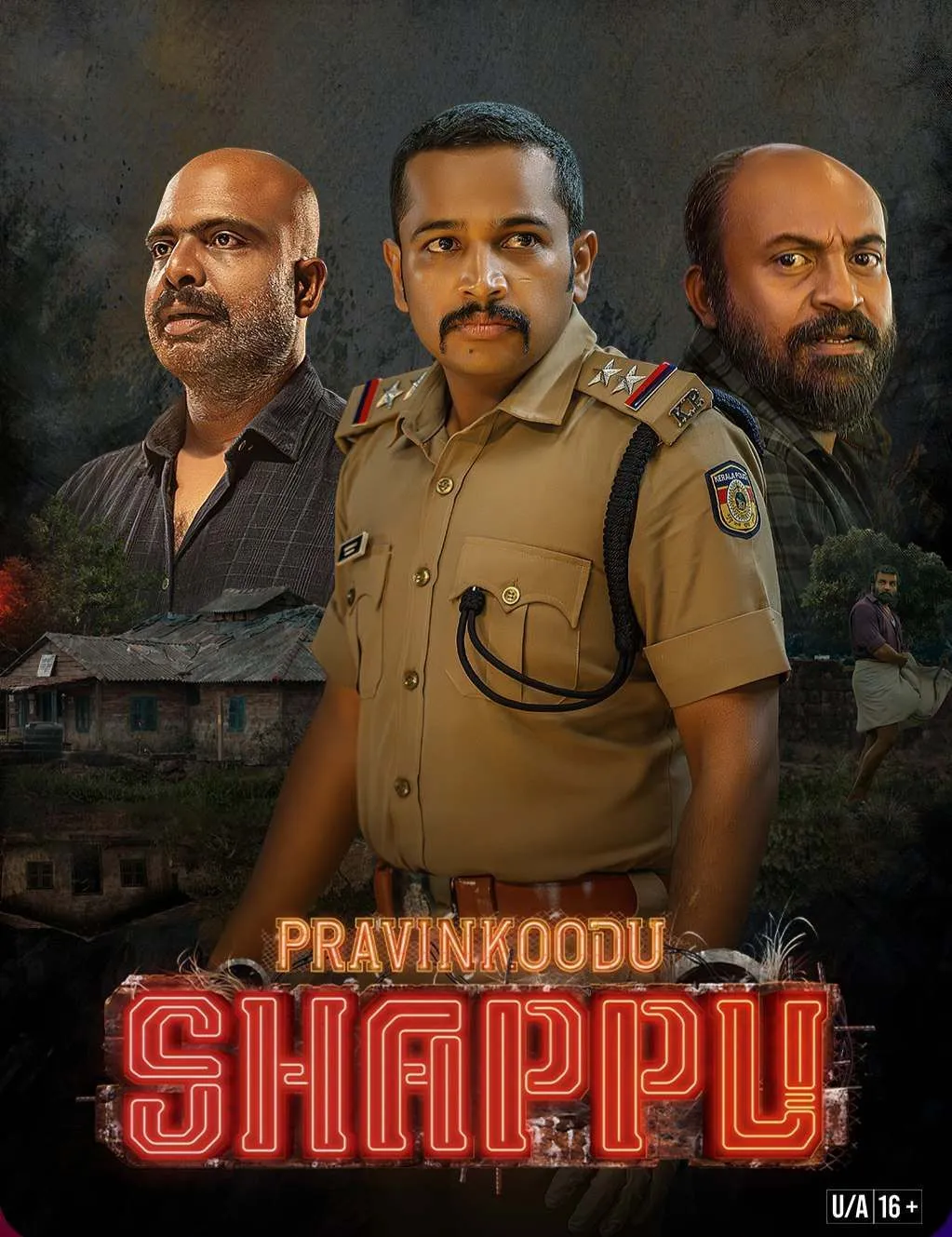 Pravinkoodu Shappu (2025) (Hindi + Malayalam) Dual Audio UnCut South Movie HD ESub