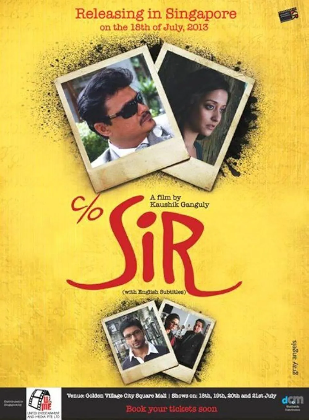 C/O Sir (2013) Bengali HDRip