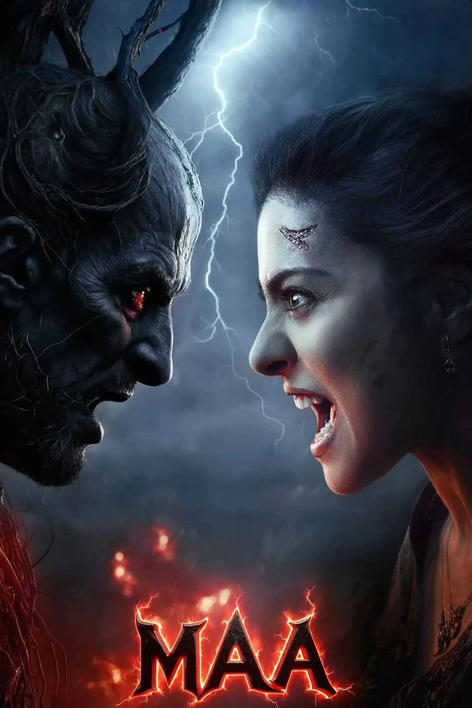 Maa (2025) Hindi Full Movie HDRip